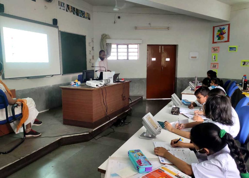 KIWAMI Japanese class at DPS Ranchi